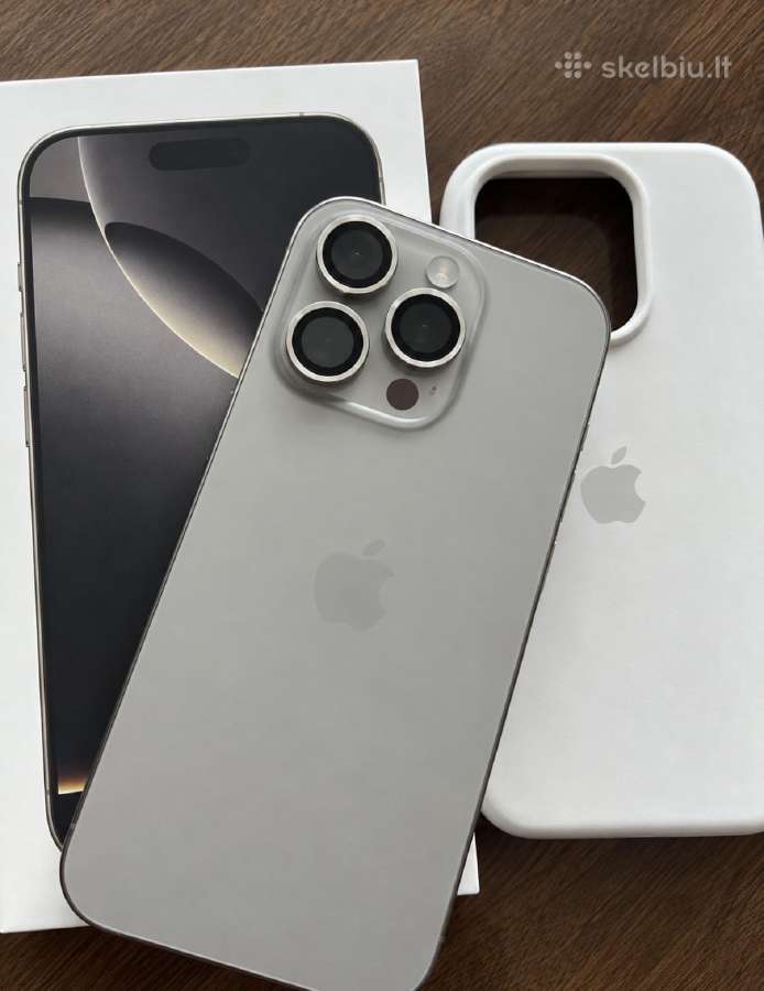 iPhone 16pro 512gb - nuotraukos Nr. 3