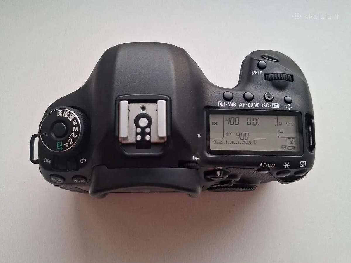 Canon 5D mk3 (body) - nuotraukos Nr. 3