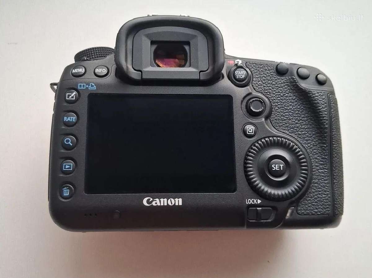 Canon 5D mk3 (body) - nuotraukos Nr. 4