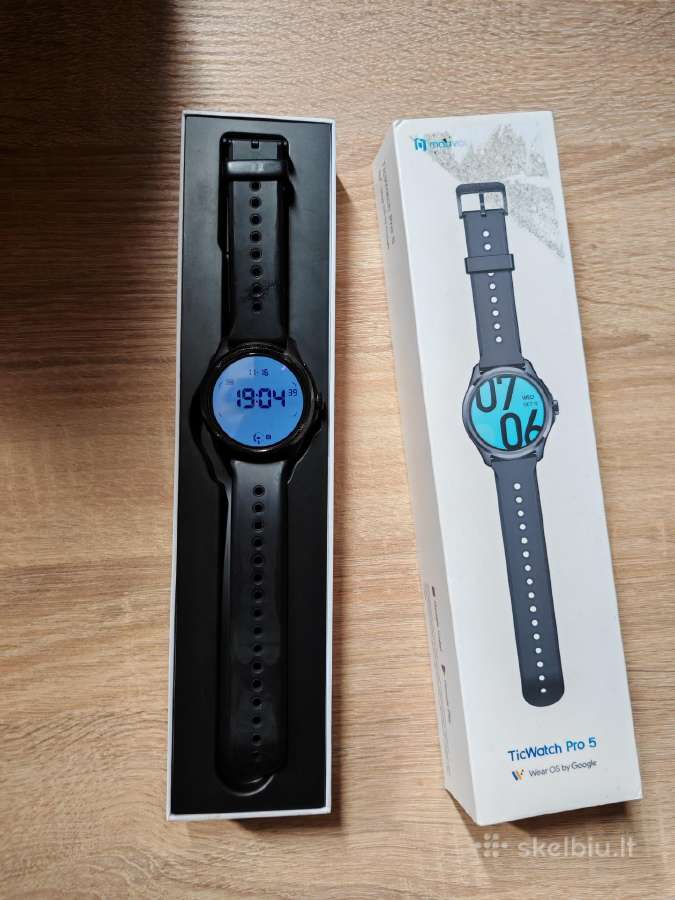 Mobvoi ticwatch pro 5 - nuotraukos Nr. 3