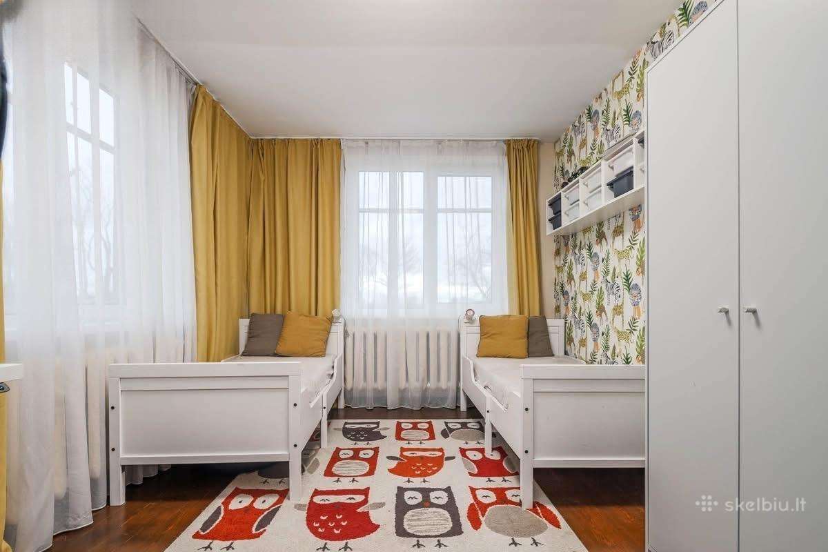 Erdvus 3 Kambarių Butas Klaipėdos Senamiestyje - nuotraukos Nr. 4