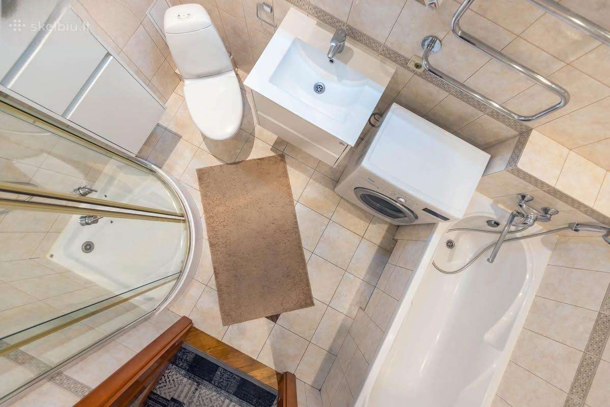 Erdvus 3 Kambarių Butas Klaipėdos Senamiestyje - nuotraukos Nr. 6