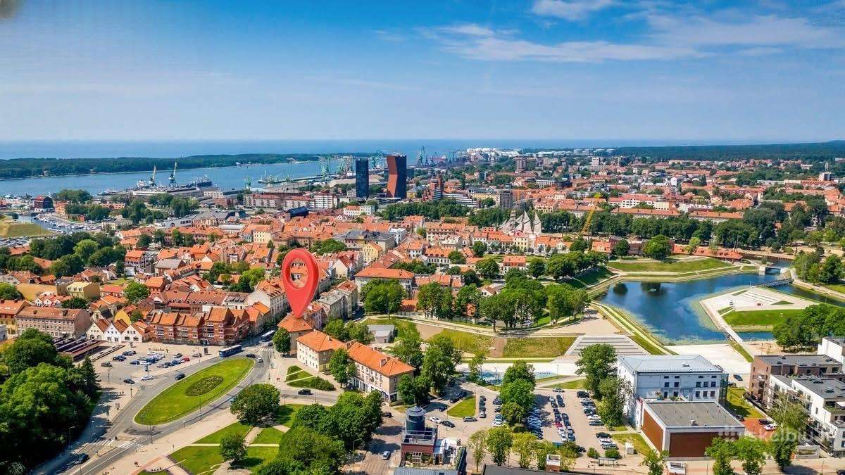 Erdvus 3 Kambarių Butas Klaipėdos Senamiestyje - nuotraukos Nr. 8