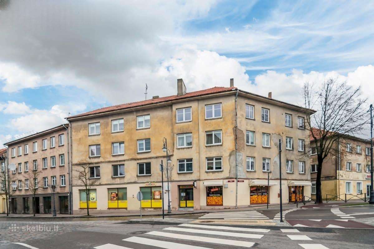 Erdvus 3 Kambarių Butas Klaipėdos Senamiestyje - nuotraukos Nr. 10