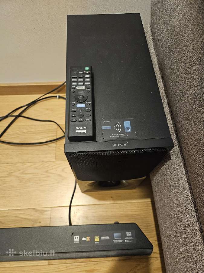 Namų kino kolonėlės Sony sa-wxf9000 - nuotraukos Nr. 2