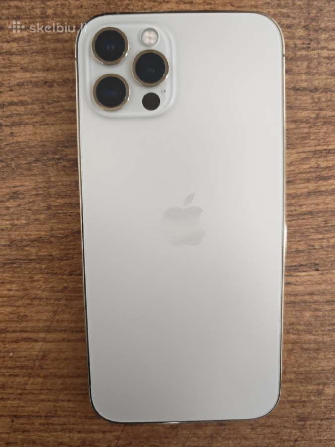Prižiūrėtas iPhone 12 pro 128gb auksinis - nuotraukos Nr. 2