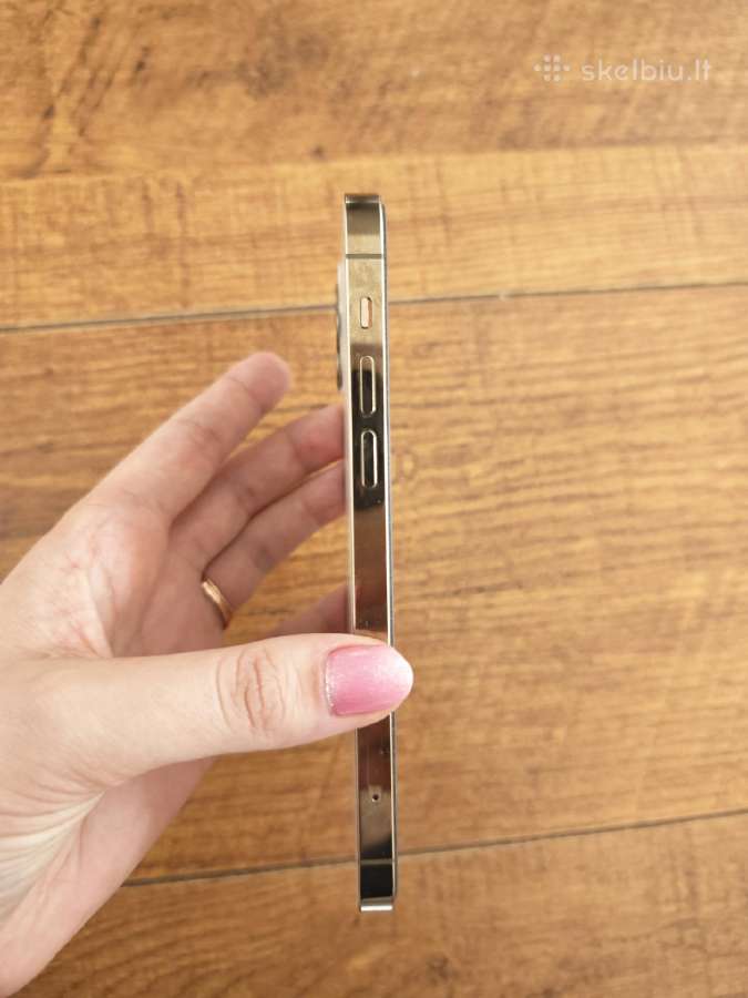 Prižiūrėtas iPhone 12 pro 128gb auksinis - nuotraukos Nr. 3