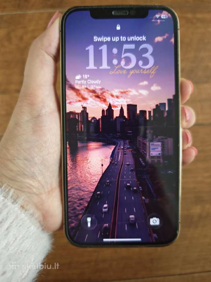Prižiūrėtas iPhone 12 pro 128gb auksinis - nuotraukos Nr. 4