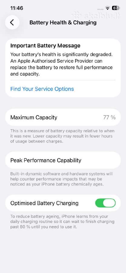 Prižiūrėtas iPhone 12 pro 128gb auksinis - nuotraukos Nr. 7