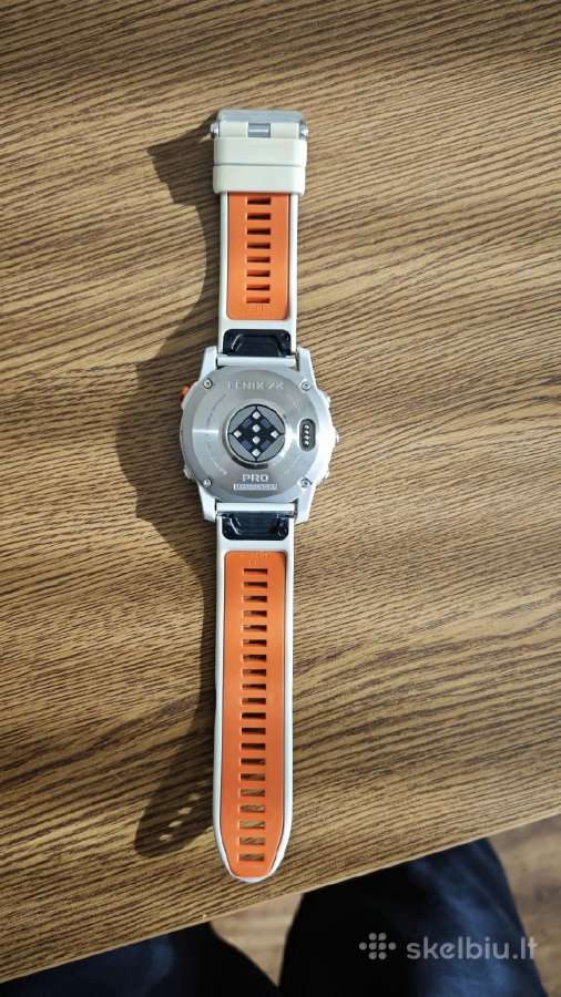 Garmin Fenix 7x Pro - nuotraukos Nr. 2