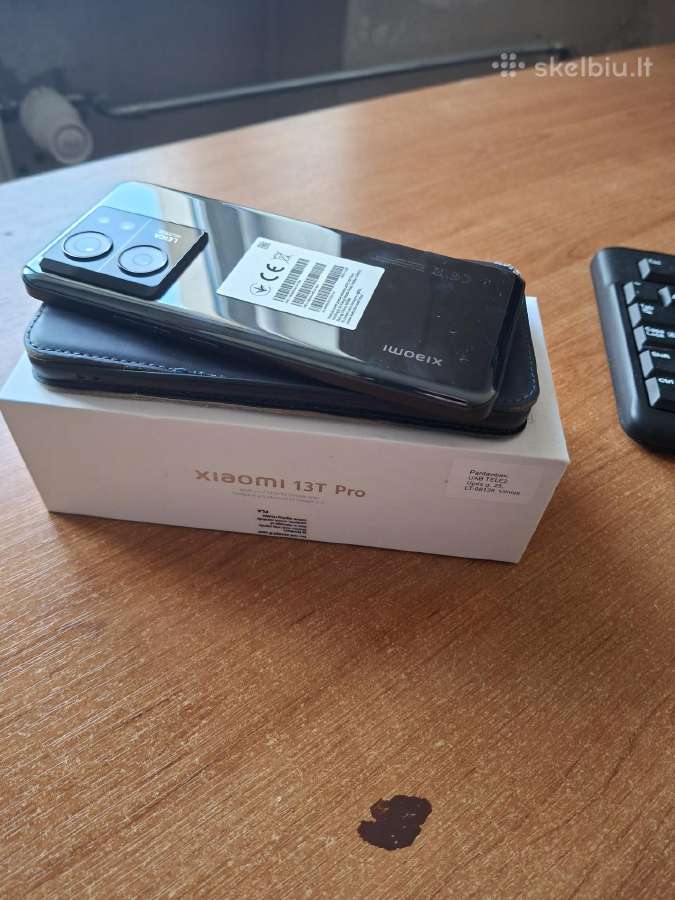 Xiaomi 13t Pro 512gb - nuotraukos Nr. 2
