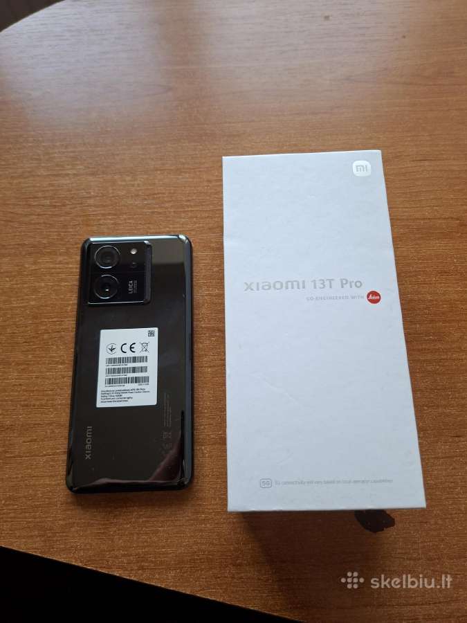 Xiaomi 13t Pro 512gb - nuotraukos Nr. 3