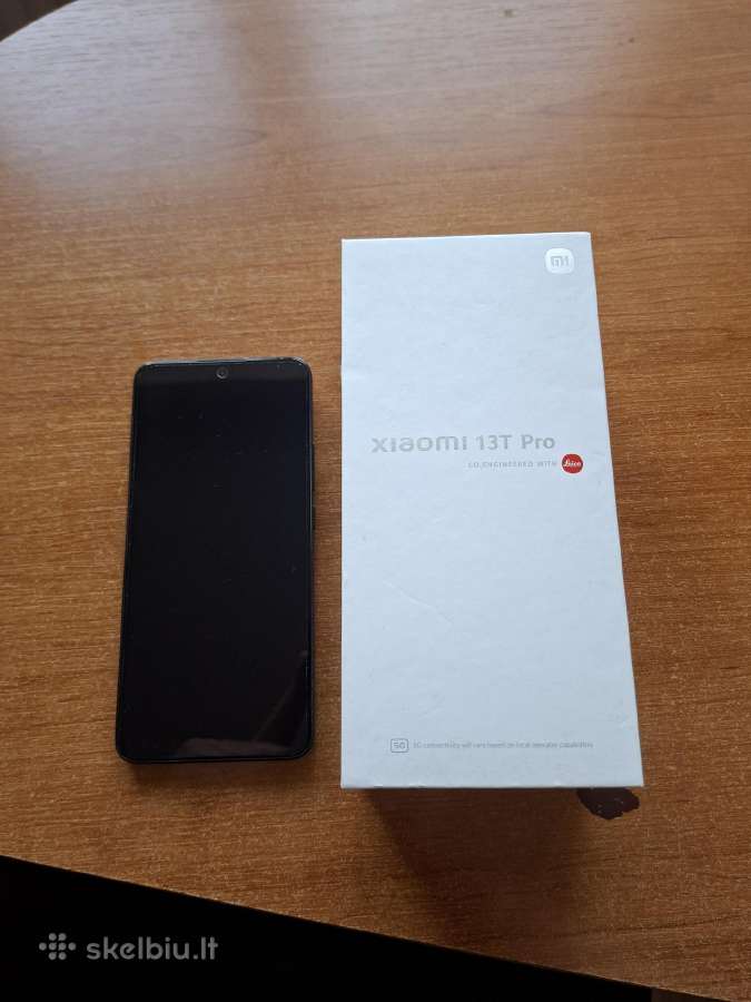 Xiaomi 13t Pro 512gb - nuotraukos Nr. 4