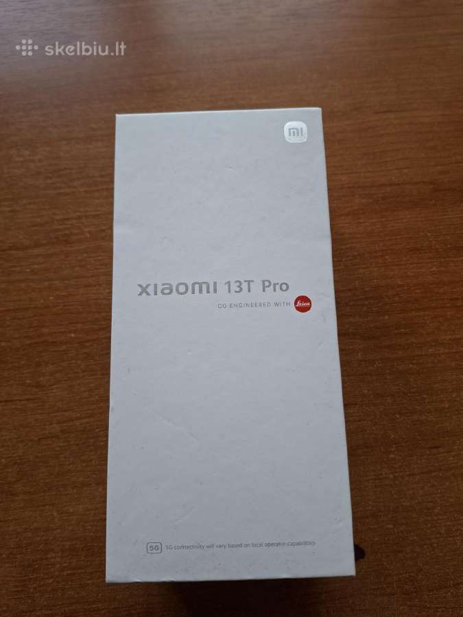 Xiaomi 13t Pro 512gb - nuotraukos Nr. 8