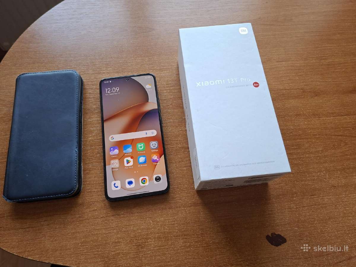 Xiaomi 13t Pro 512gb - nuotraukos Nr. 9