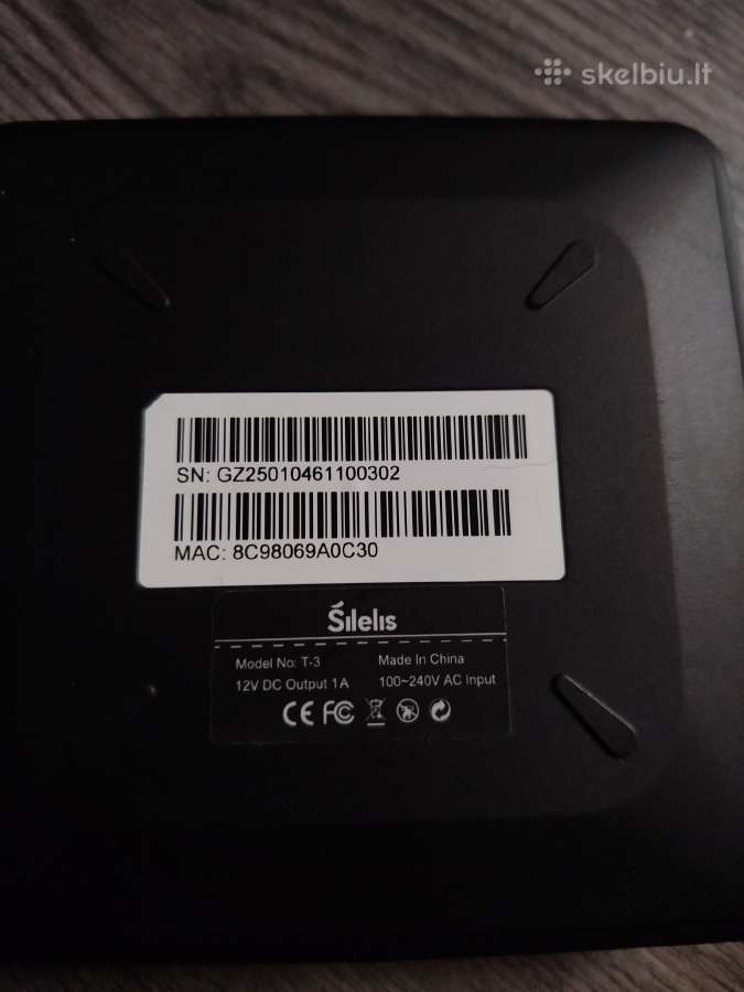 Android TV priedėlis Silelis T-3 (4k) - nuotraukos Nr. 2