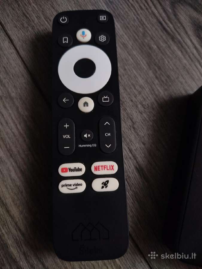 Android TV priedėlis Silelis T-3 (4k) - nuotraukos Nr. 3