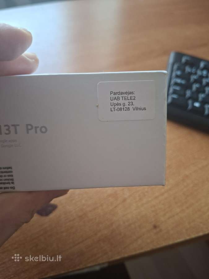 Xiaomi 13t Pro 512gb - nuotraukos Nr. 13