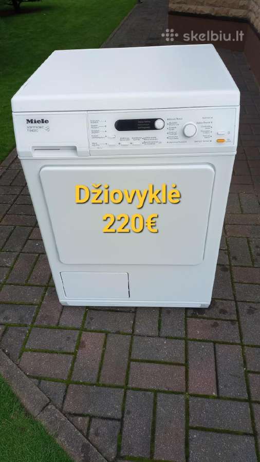 Džiovyklės Miele nuo 190€ - nuotraukos Nr. 3