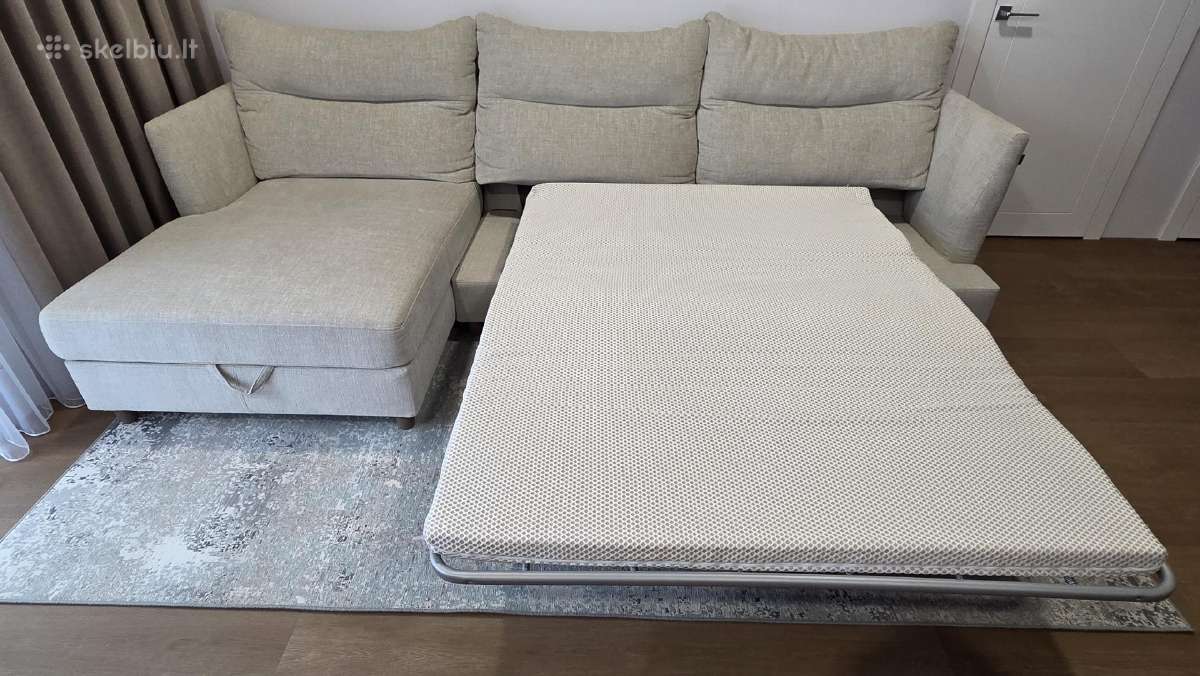 Magrės sofa Luka su miegama dalimi - nuotraukos Nr. 4