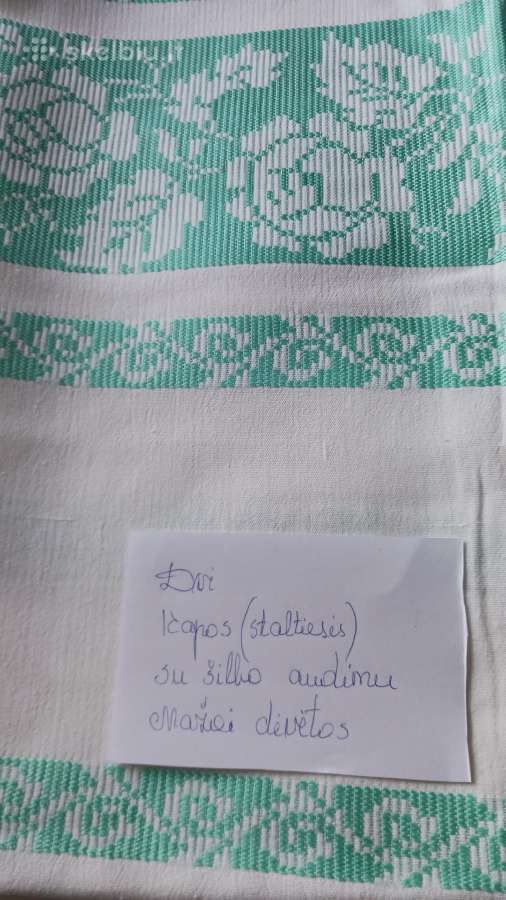 Parduodu austas lovatieses,komplektus - nuotraukos Nr. 5