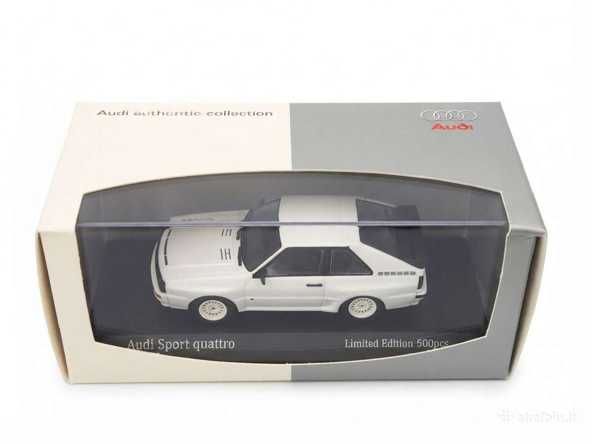 Audi Sport quattro 1:43 - nuotraukos Nr. 7