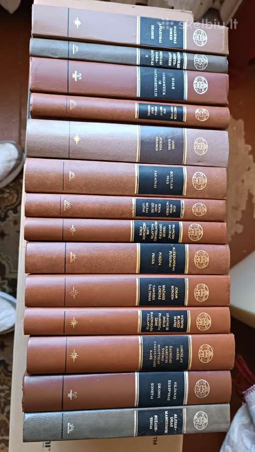 Pasaulinės literatūros knygos - nuotraukos Nr. 2
