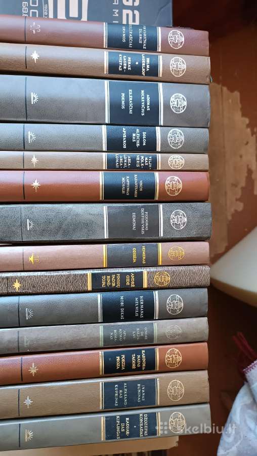 Pasaulinės literatūros knygos - nuotraukos Nr. 5