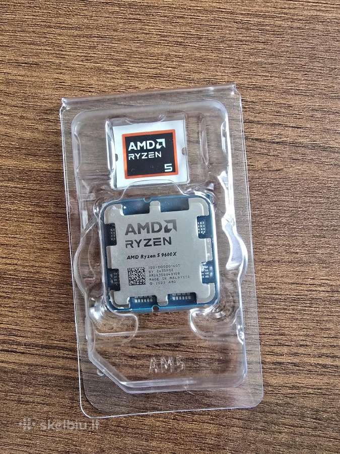 Amd Ryzen 5 9600x - nuotraukos Nr. 2