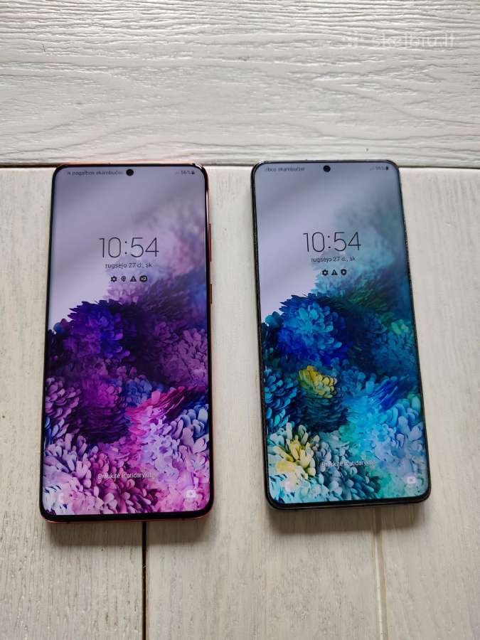 Samsung Galaxy S20 Plus (5G) 128gb - nuotraukos Nr. 2