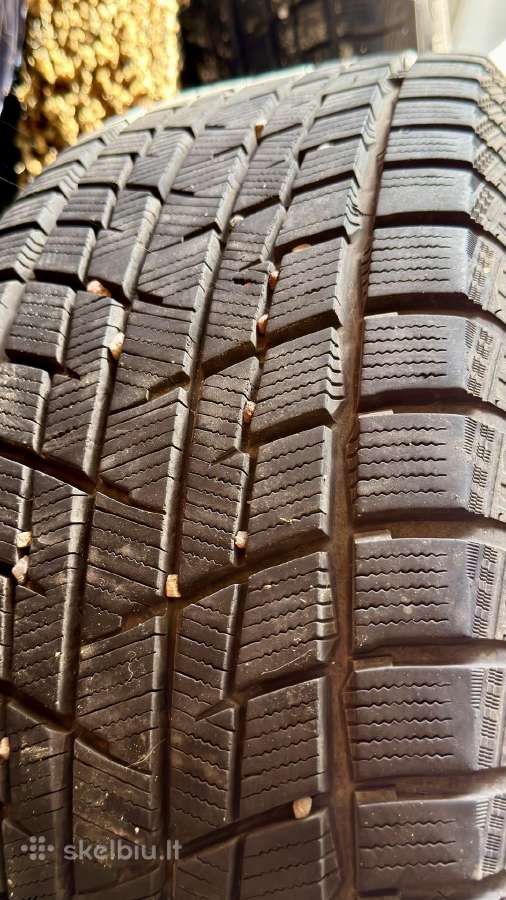 Volvo ratai 225-60 R-17 žieminėmis padangomis. - nuotraukos Nr. 7