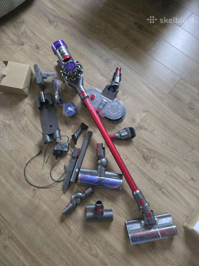 Dyson v8 absolute - nuotraukos Nr. 2