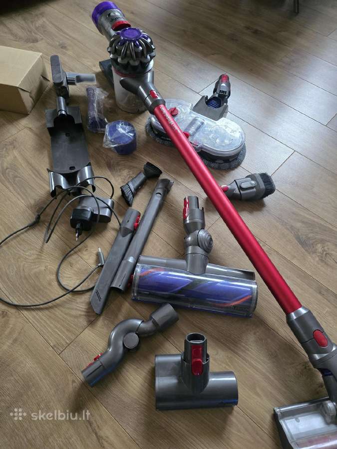 Dyson v8 absolute - nuotraukos Nr. 3