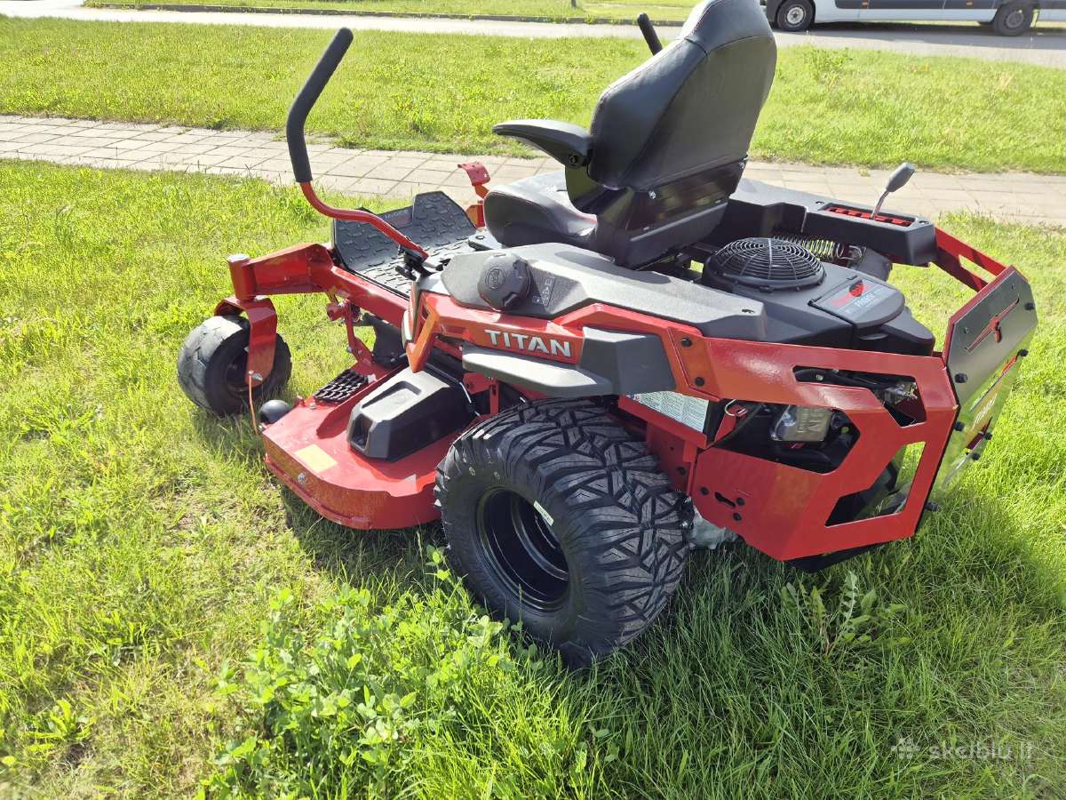 Nulinio apsisukimo traktorius Toro Titan® Zxm5475 - nuotraukos Nr. 3