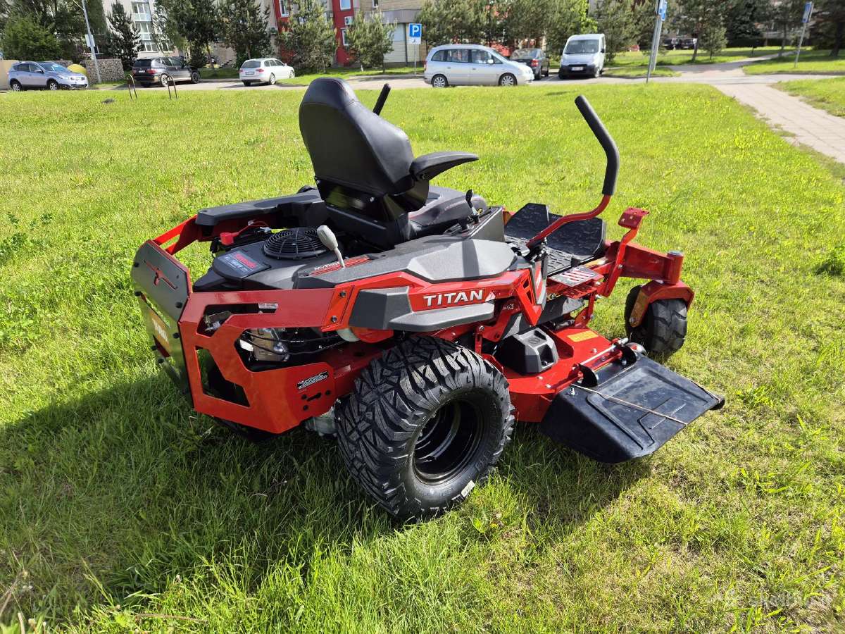 Nulinio apsisukimo traktorius Toro Titan® Zxm5475 - nuotraukos Nr. 6