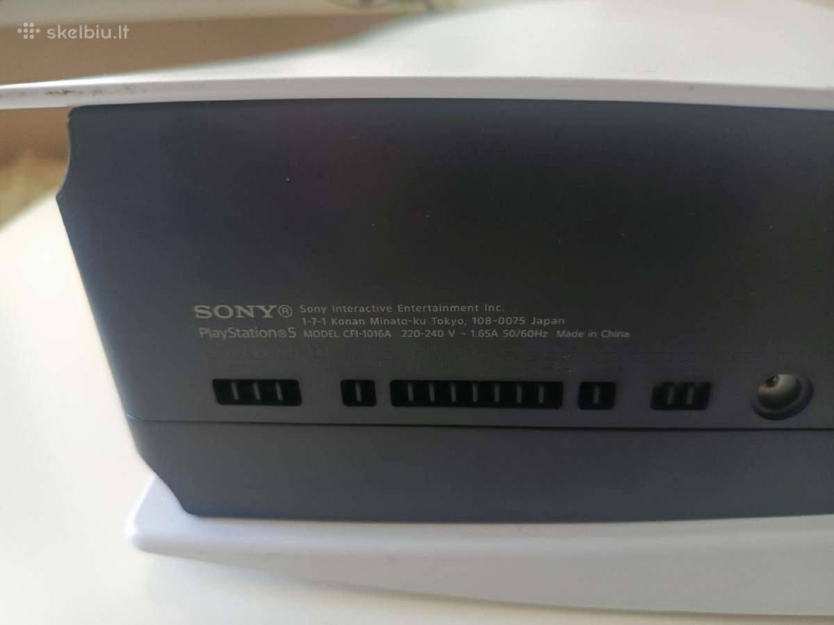 Playstation 5 Disc - nuotraukos Nr. 8