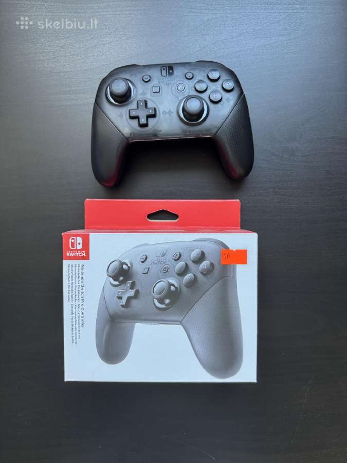 Nintendo Switch Pro Controller - nuotraukos Nr. 3