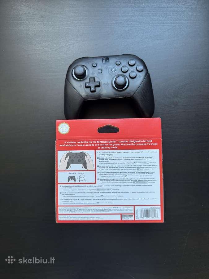 Nintendo Switch Pro Controller - nuotraukos Nr. 4