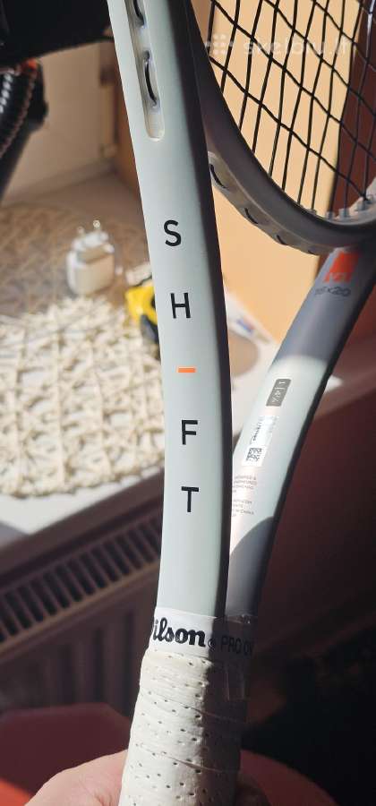 Wilson Shift 99 V1 + Pro Staff Rxt 105 raketės - nuotraukos Nr. 5