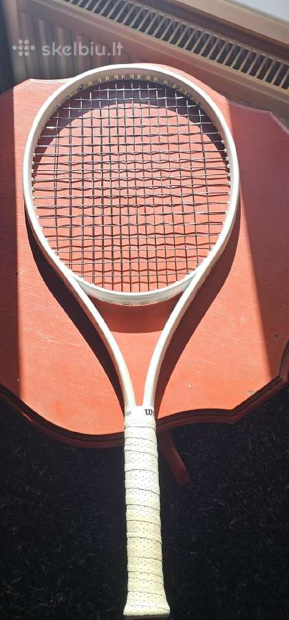 Wilson Shift 99 V1 + Pro Staff Rxt 105 raketės - nuotraukos Nr. 9