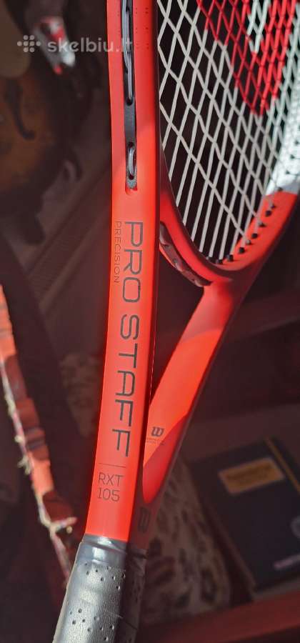 Wilson Shift 99 V1 + Pro Staff Rxt 105 raketės - nuotraukos Nr. 11