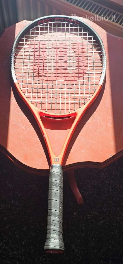 Wilson Shift 99 V1 + Pro Staff Rxt 105 raketės - nuotraukos Nr. 13