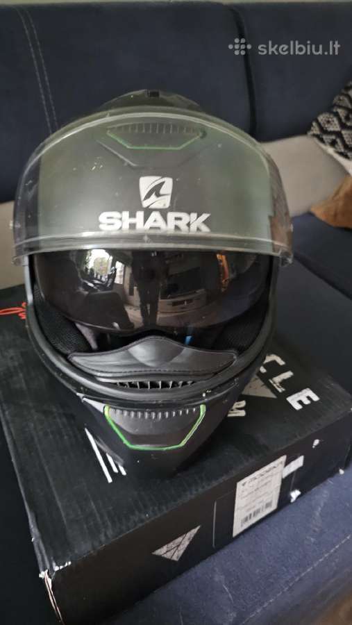 Šalmas Shark L - nuotraukos Nr. 2