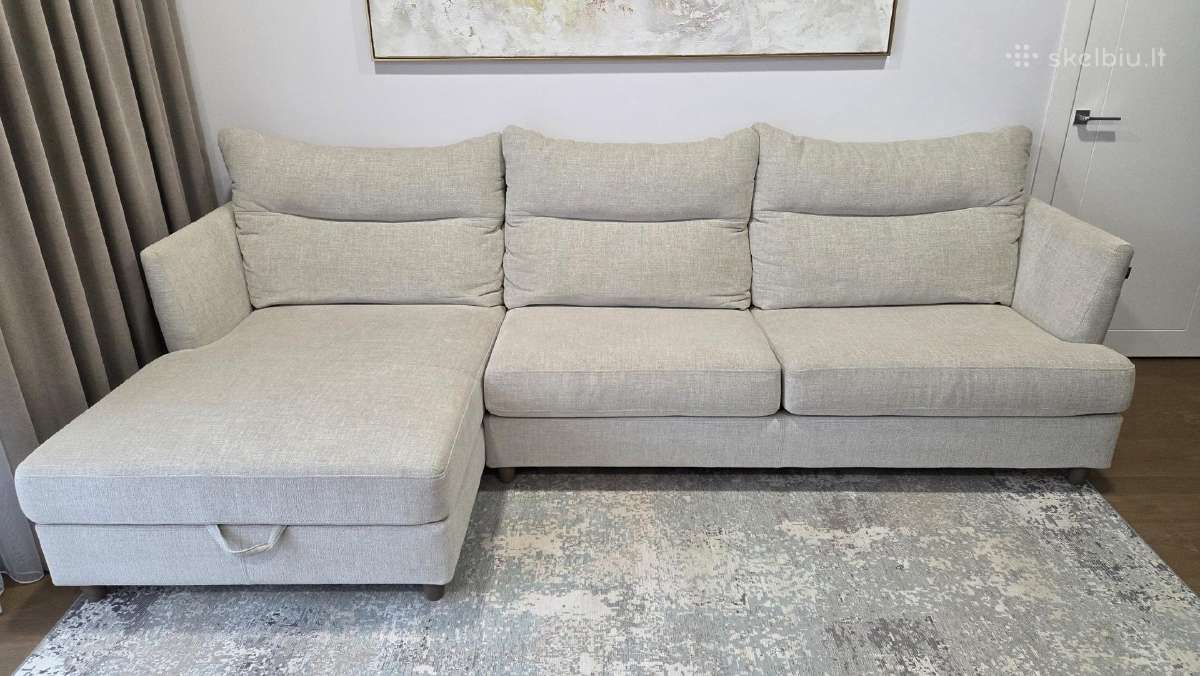 Magrės sofa Luka su miegama dalimi - nuotraukos Nr. 2