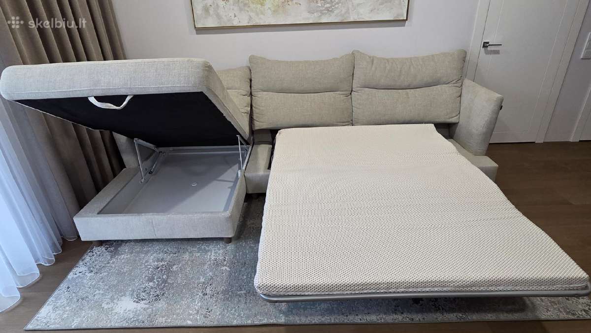 Magrės sofa Luka su miegama dalimi - nuotraukos Nr. 3