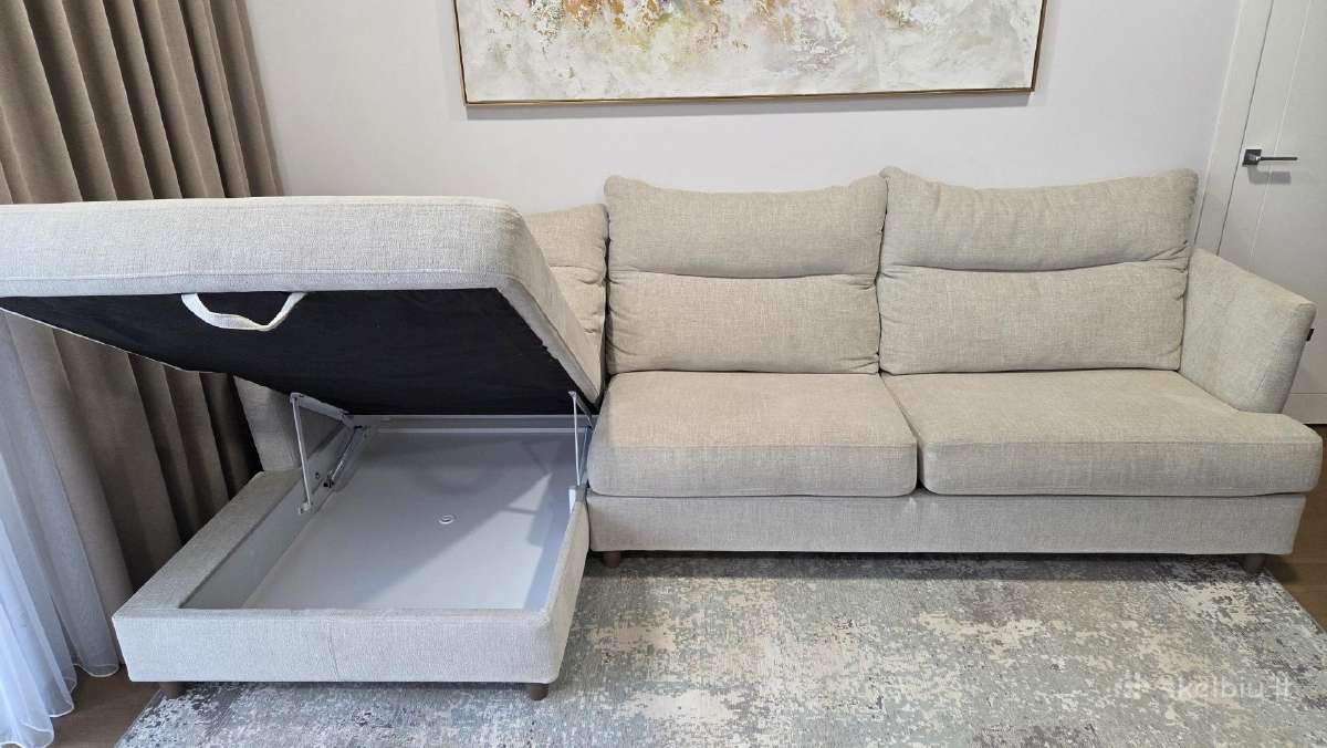 Magrės sofa Luka su miegama dalimi - nuotraukos Nr. 5