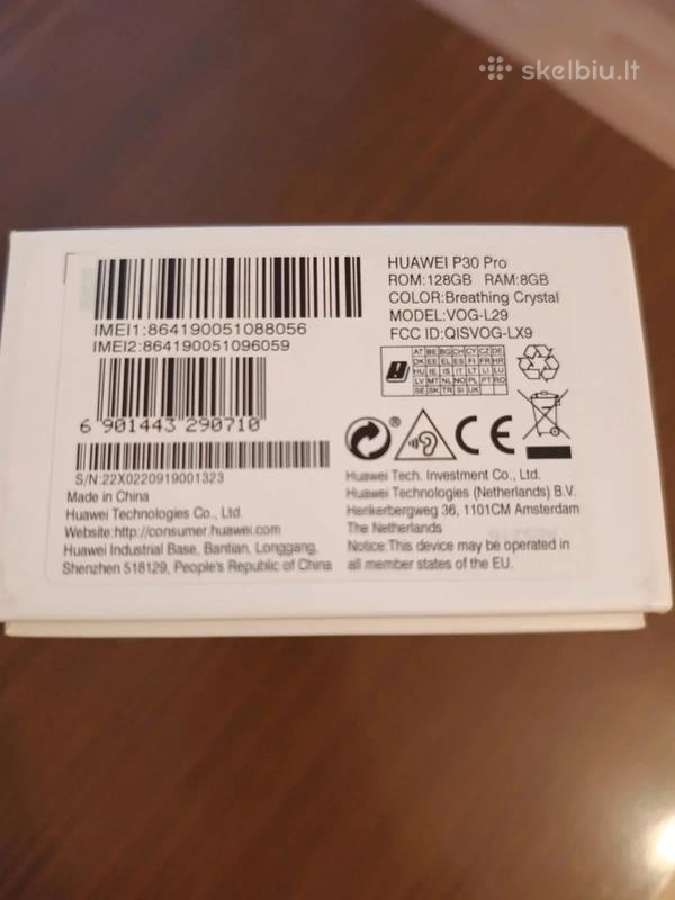 Huawei P30 Pro - nuotraukos Nr. 12