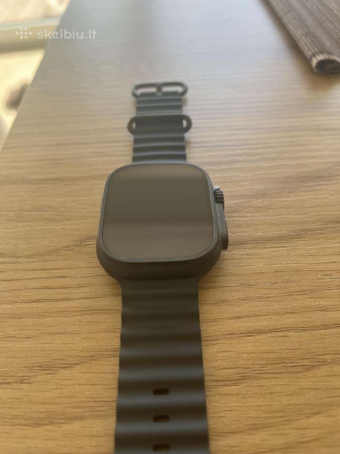 Apple Watch Ultra 3 - nuotraukos Nr. 2