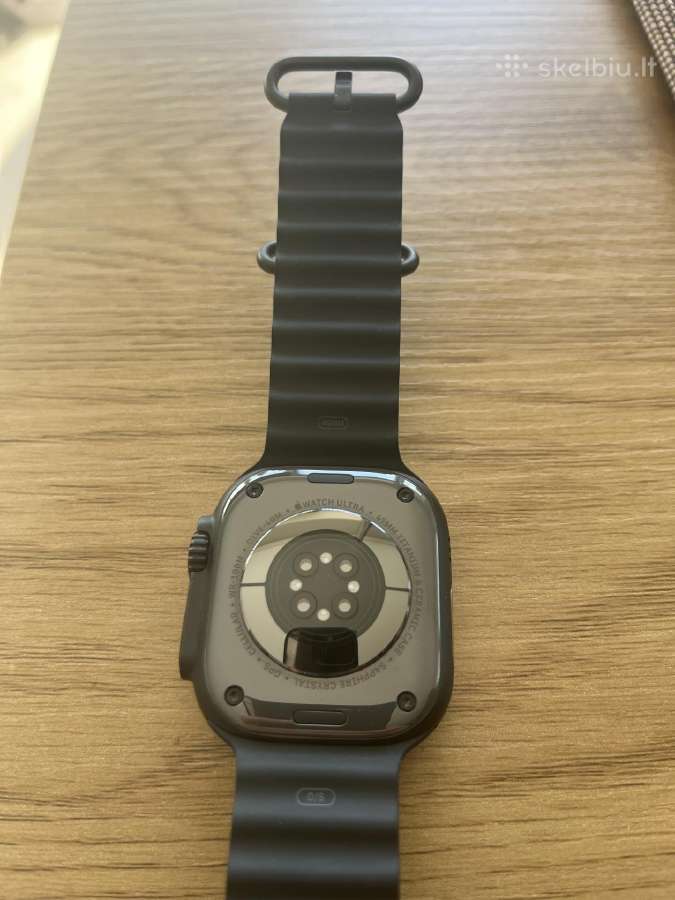 Apple Watch Ultra 3 - nuotraukos Nr. 3