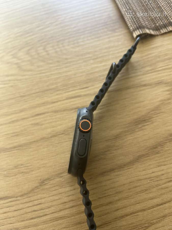 Apple Watch Ultra 3 - nuotraukos Nr. 4